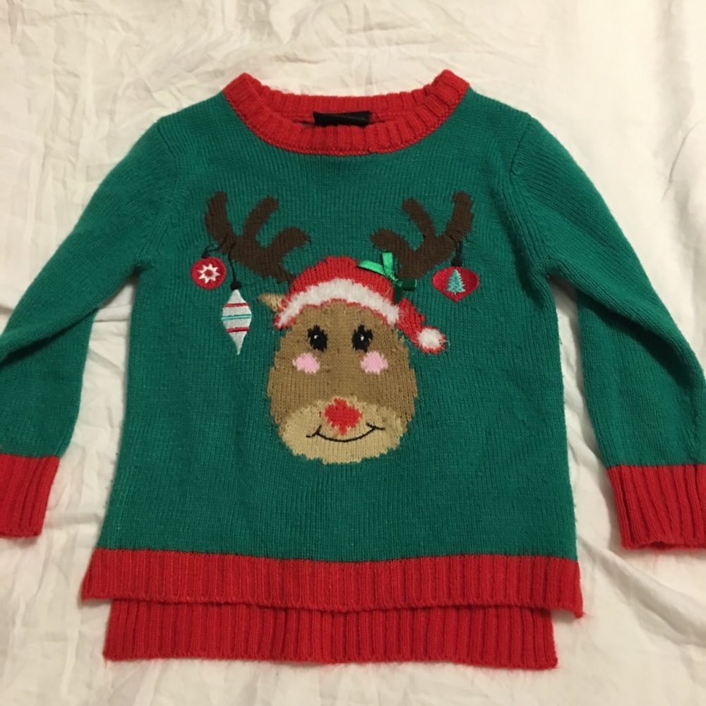 Toddlers size 2t Christmas sweater